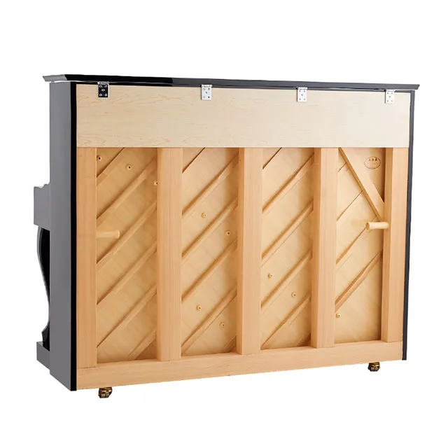 SPYKER модель HD-123G черный лак акустической пианино профессиональный пианино черный пианино на колесах по хорошей цене