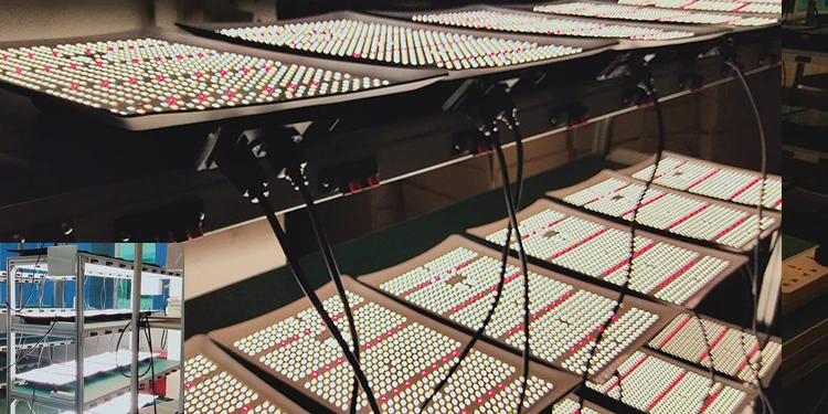 Highest Efficacy ETL Approved 640W Full Spectrum UV IR 2.82umol/J 730nm Higher Dimmable Led Grow Light Hydroponic For Indoor Plant