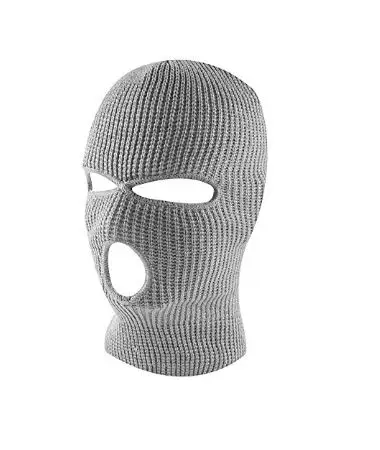 custom knitted wool Tactical Heavy weight Balaclava Outdoor Sports mas ski snowboarding motorcycle