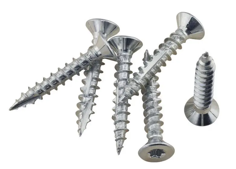 
Customized Nickel Plated Flat Torx Head Stainless Steel Screw 