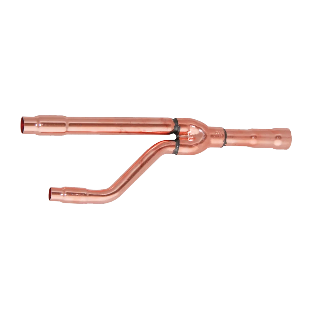 Manufacturer Supplier Custom Equal Round Hydraulic Copper Branch Series Disperse Pipes