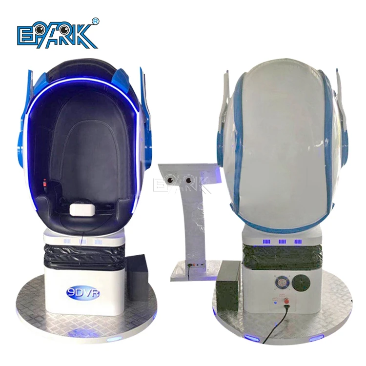 Factory 1 Seats Vr Chair Cinema 9d Egg Chair 9d Virtual Reality With Vr Glasses