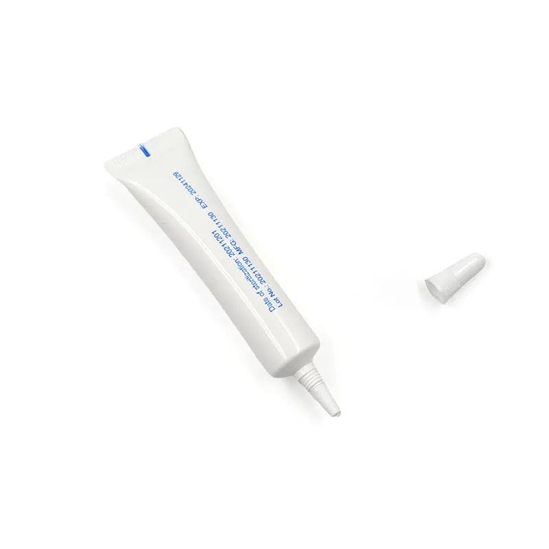 JCMED Medical Ointment For  Wounds silver Hydrogel Wound Tube  Amorphous Hydrogel Dressing Tube