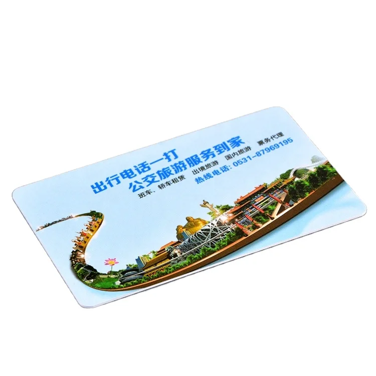 Customized Contactless PVC/PET Material Bus Card Citizen Card NFC CMYK Offset Printing; Silk Printing; Digital Printing Etc