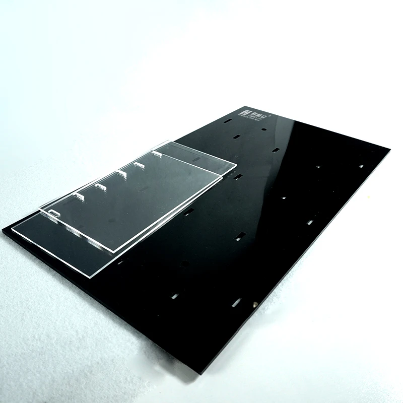 Modern  Customized Removable Model Display Magnetic Acrylic Car Model Frame For Display Only
