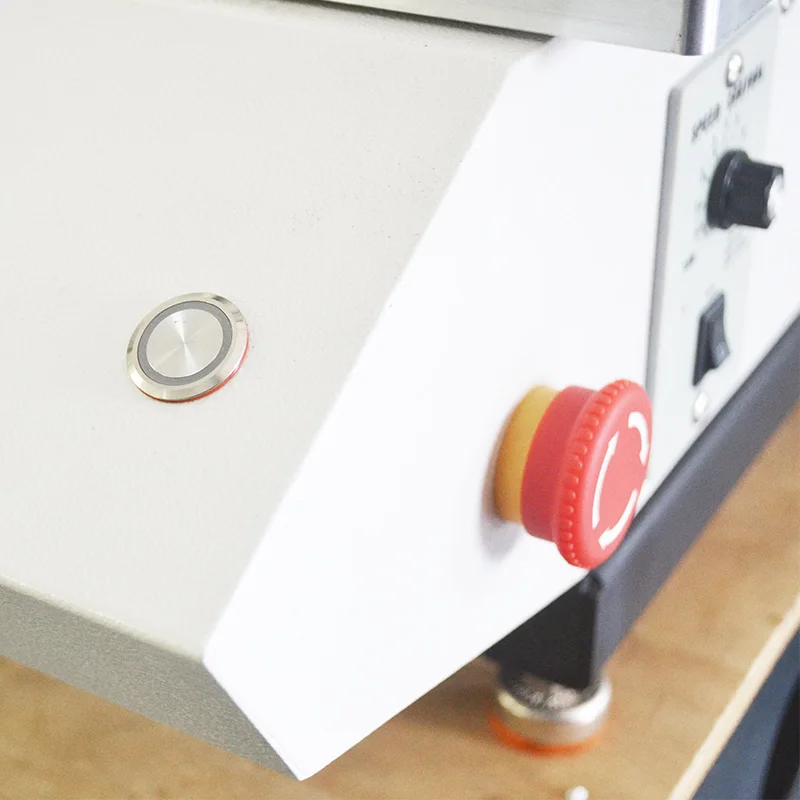 ZD500A Automatic Two holes Paper punching machine with adjustable two distance