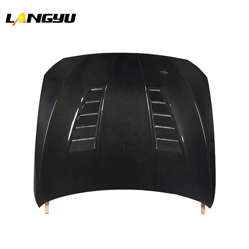 Для автозапчастей из углеродного волокна Bmw 5 серии V Style F10 капот 2011-2017