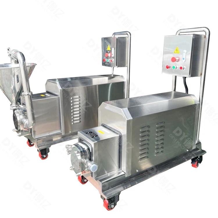 transfer lobe pump food grade Chinese motor electric controller with VFD(brand Delta) Movable troller includes waterproof cover