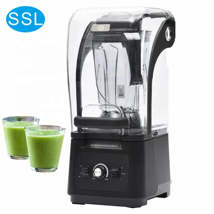 Новый SSL блендер 2.5L 1680W большой мощный свежих фруктов соковыжималка смузи крупных коммерческих Heavy