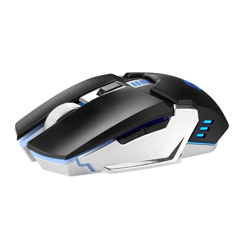 
Professional Silent Gaming Wireless Mouse 2.4GHz 2400DPI Rechargeable Wireless Mice USB Optical Game Backlight Mouse For Gamer 