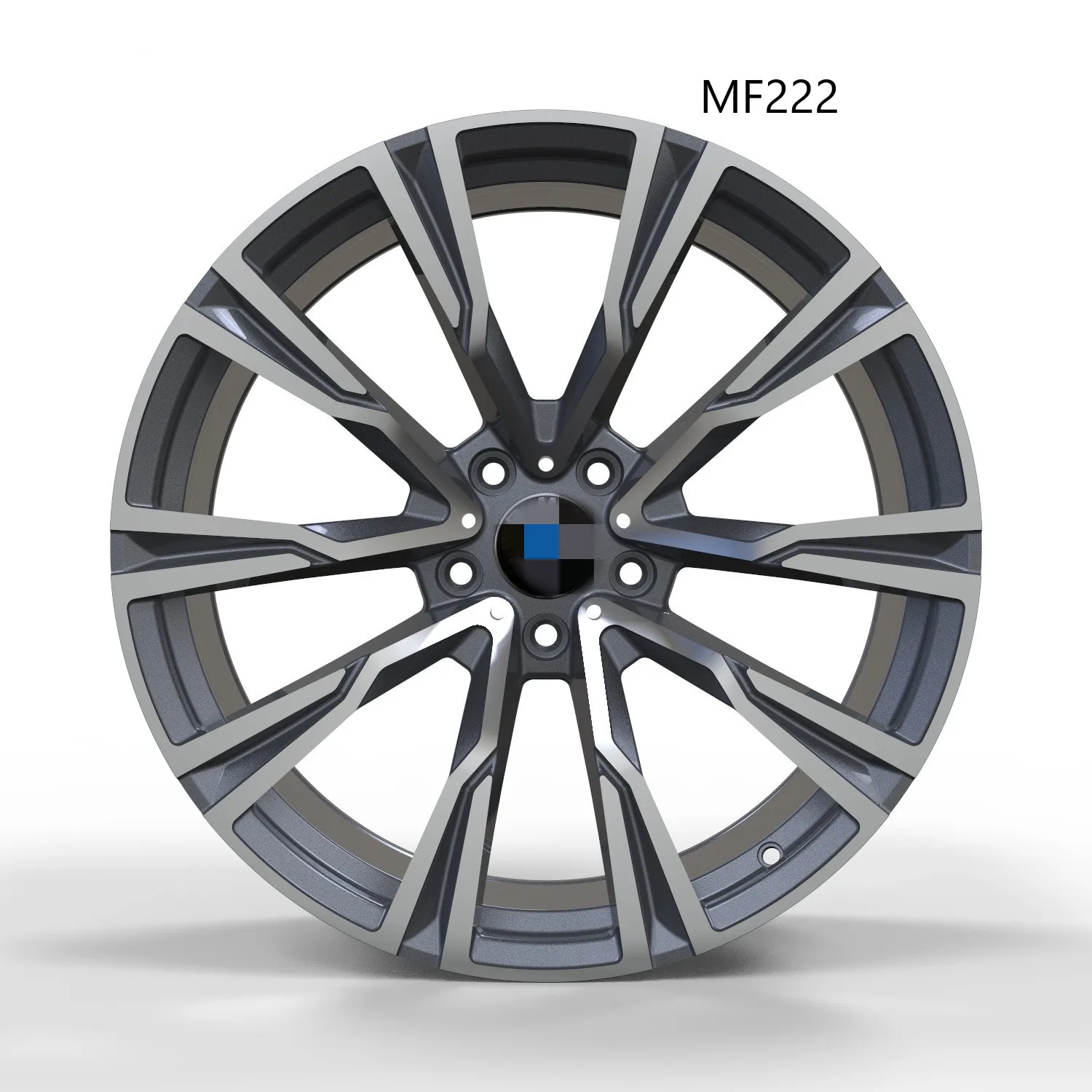 Racing wheels 18 19 20 21 22 inch Alloy 5x120  car forged alloy rims Lightweight  wheel for Audi