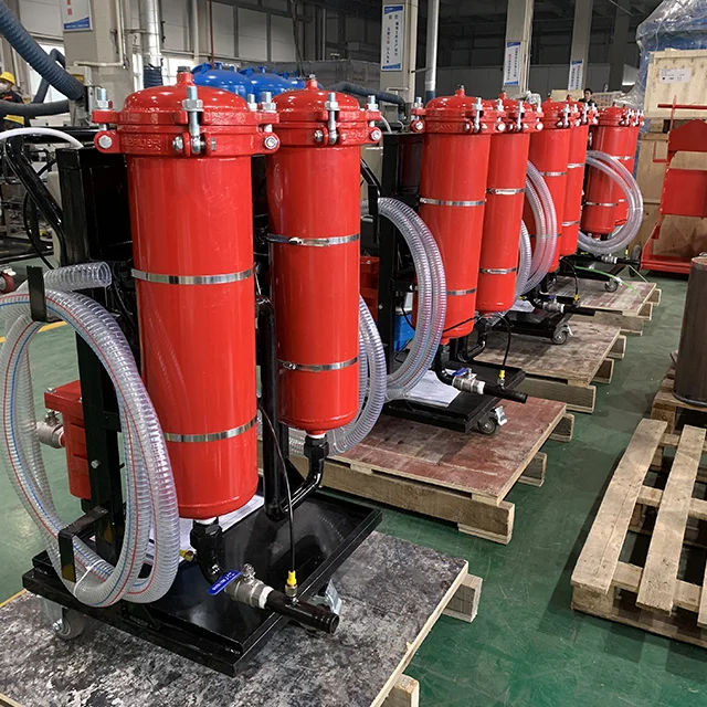 Movable bio diesel oil clean machine