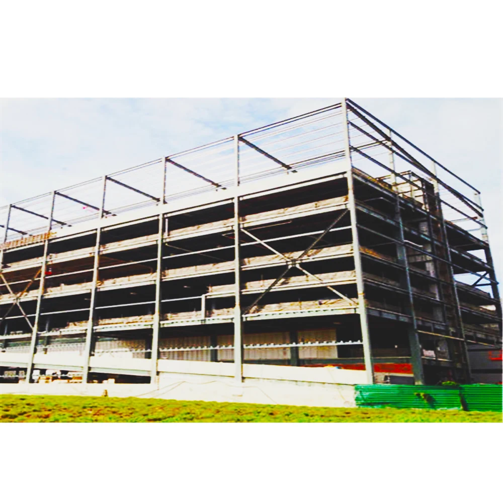 Простая установка предварительно инженерных стальных конструкций промышленных строительных планов