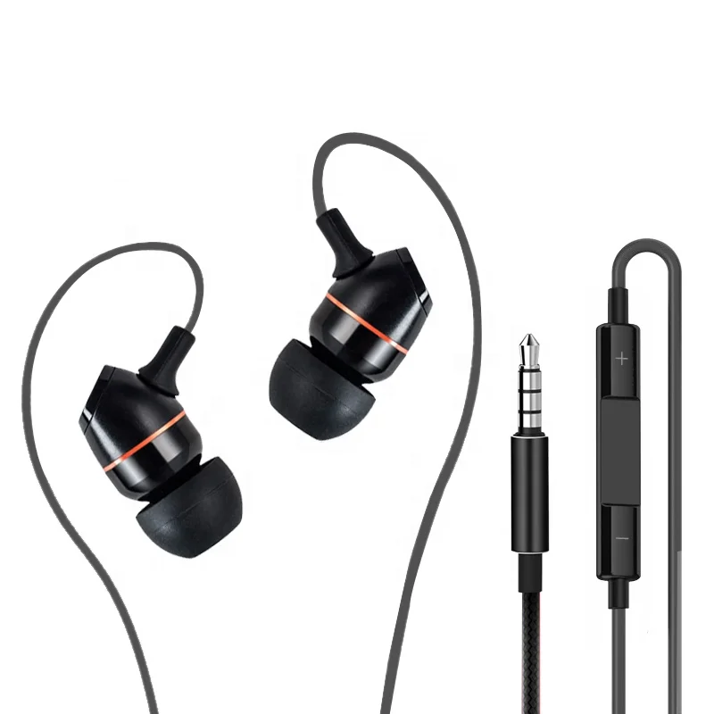 cheap disposable headphones earplugs airline wired earphone from factory