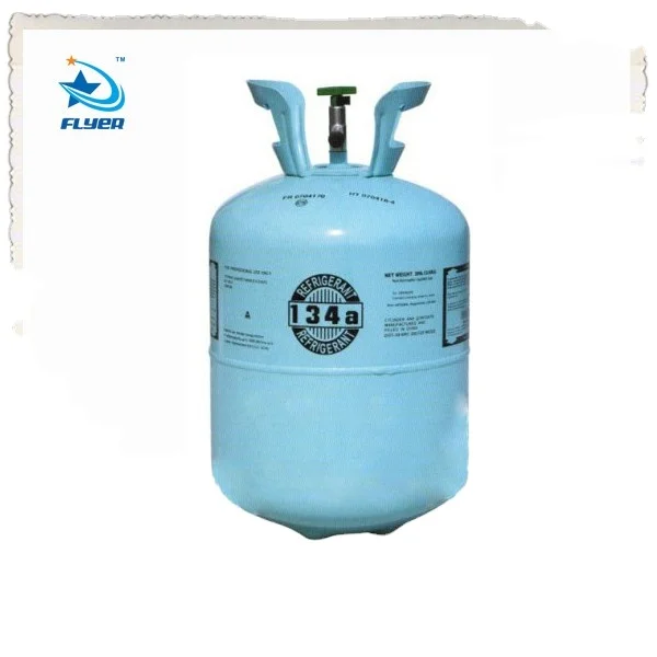 Disposable cylinder in 13.6kg from China gas refrigerant R134a