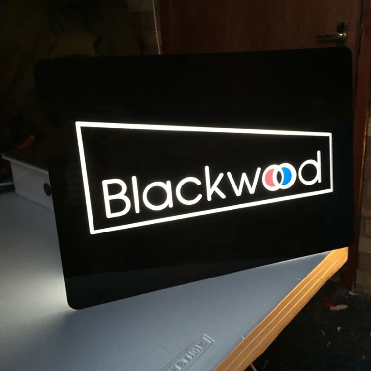 led custom advertising illuminating metal sign Luminous house number outdoor business company office signs