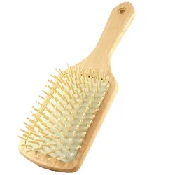 Wholesale Private Label Comb Massage Wood Hair Comb Brush