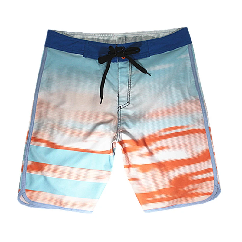 Design Shorts Beach Beach Pants Mens Surf Board Pants Quick Dry Swimming Trunks Beach Shorts Custom Logo White Red Blue Shorts