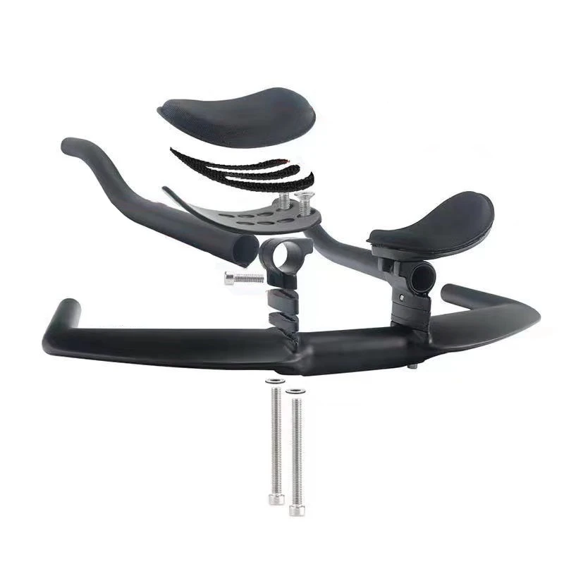 BIKEDOC SHT06 Carbon Time Trial Handlebar  400/420/440mm Rest Triathlon Handlebars Bike  Road Accessories