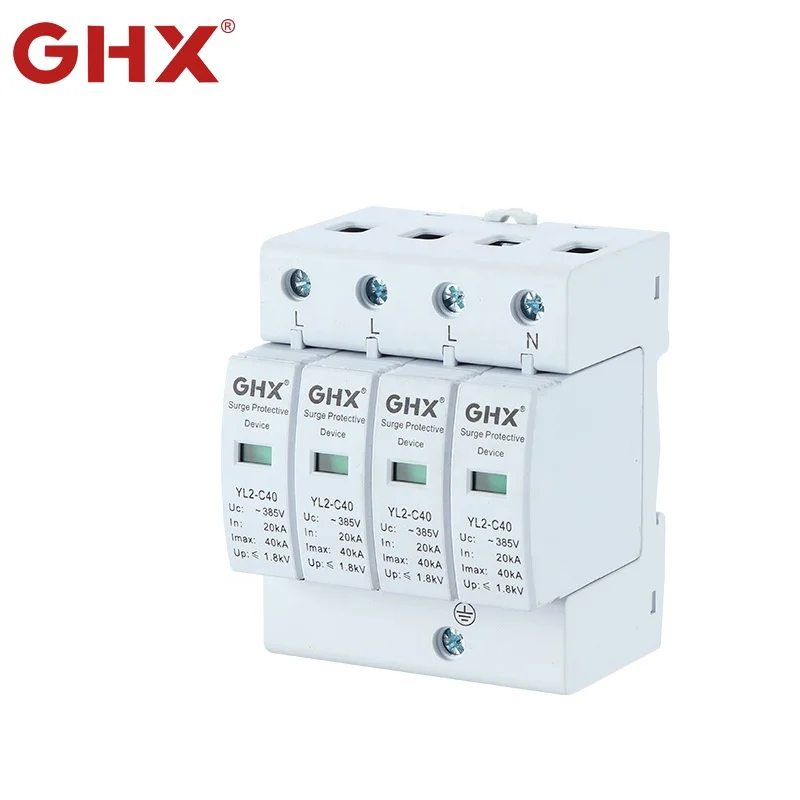 
 Устройство защиты от перенапряжения с низким напряжением CE YL2-C40 4P SPD 40KA  