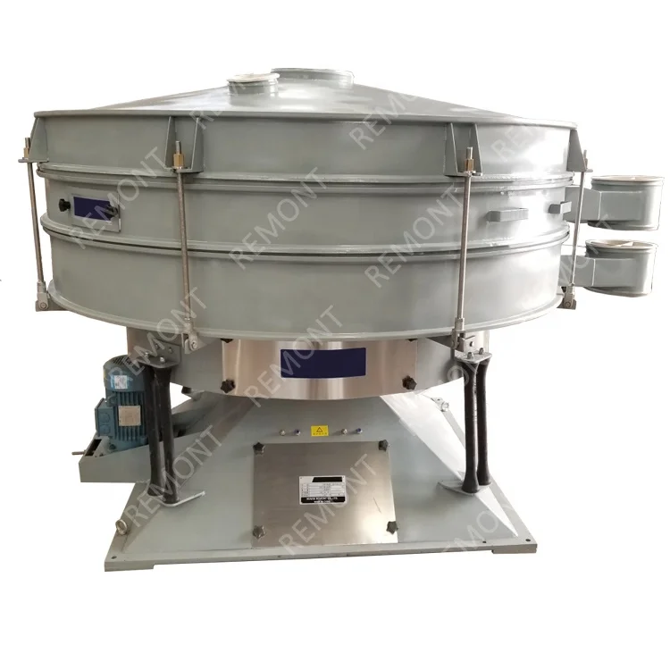 Powder vibrating sieve machine gold sieving machine