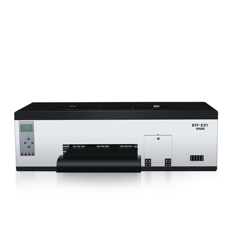 Direct To Film Printer Dtf A3 Printing Machine Textile Dtf Printer Xp600  Dtf For T-shirt Cloth
