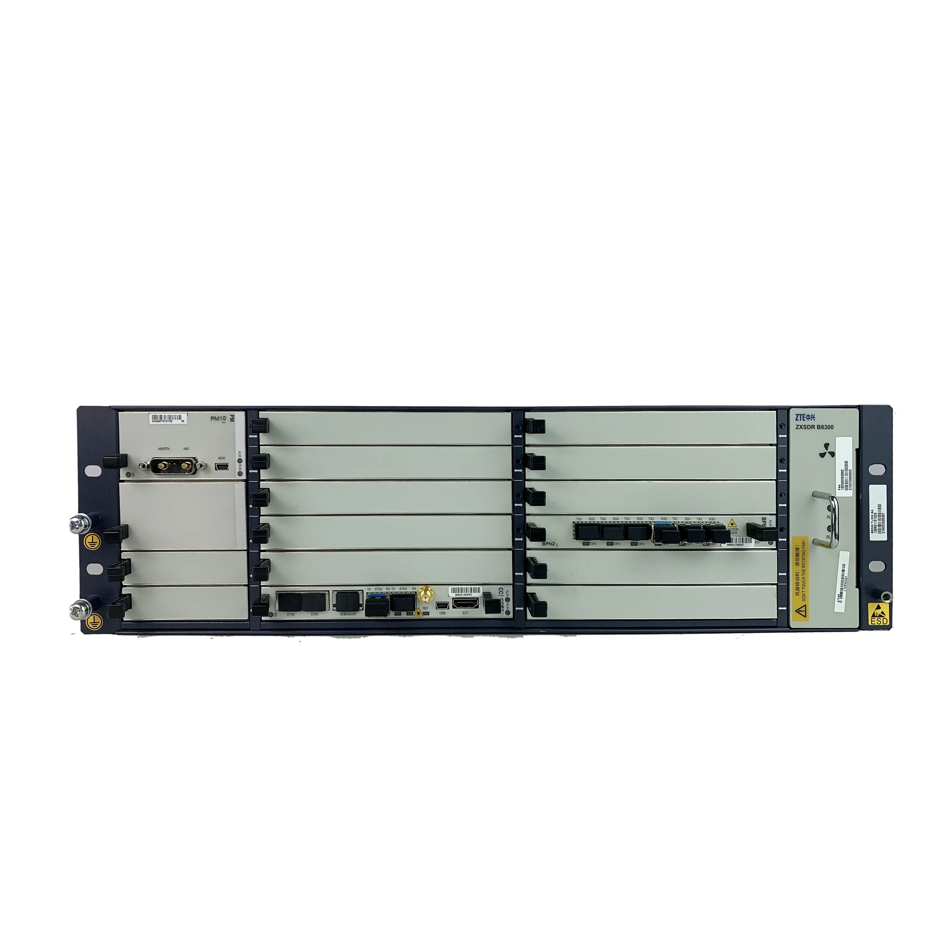 BBU ZXSDR B8300 4G base station application Communication power wireless communication equipment