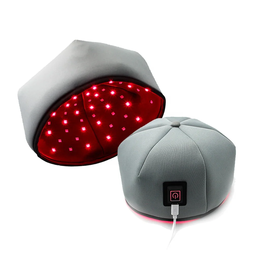 New Design Hair Loss Regrowth Therapy Scalp Care Hat Red Light Therapy Cap Helmet Beauty Products Hair Care Treatment