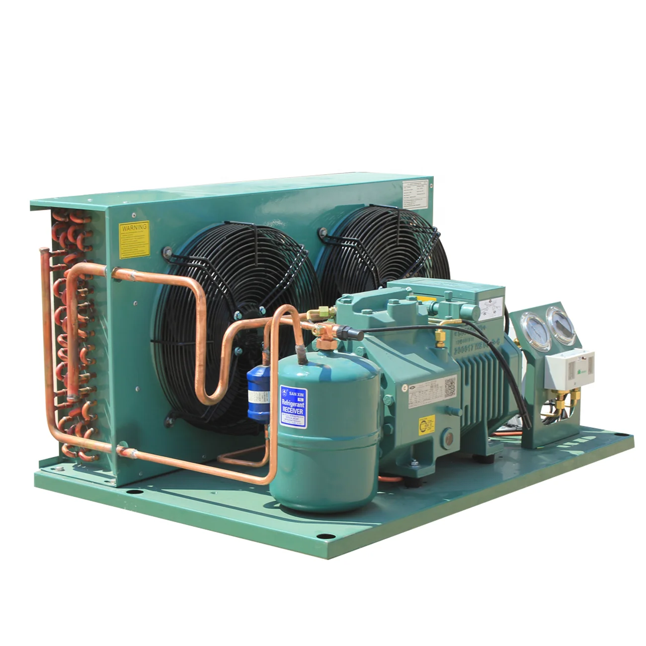 r404a refrigeration freezer industrial condensing unit