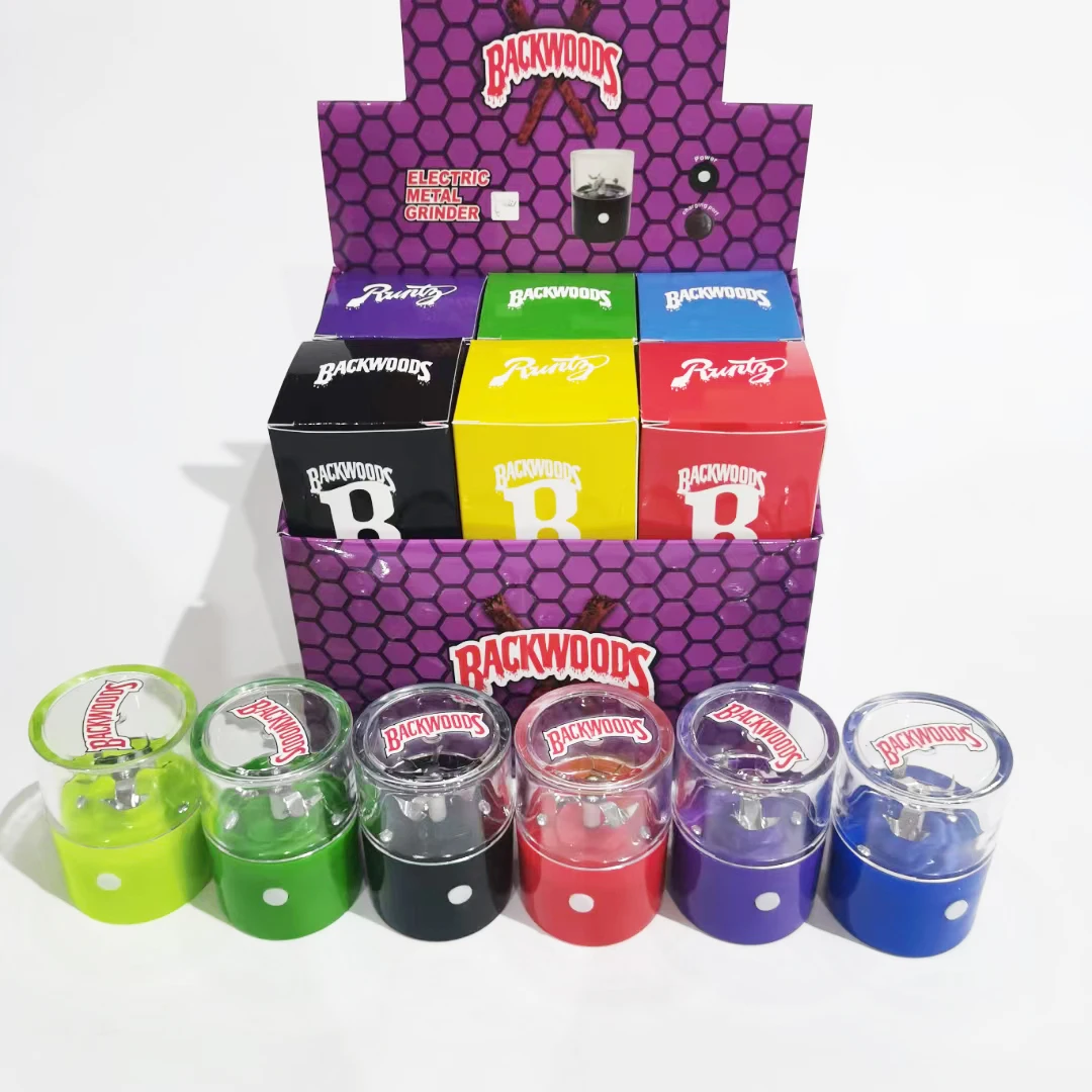 High quality USB Charging  Backwoods Runtz Electrical Herb Grinder