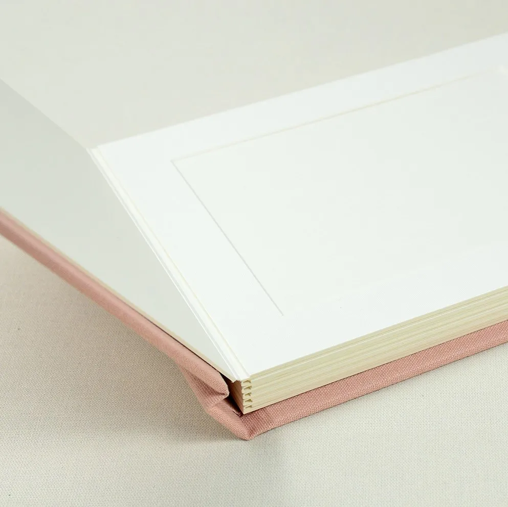 11x14 self adhesive black leather bound photo albums