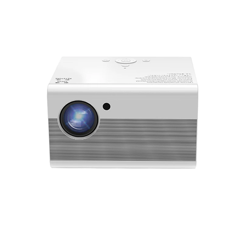 
LSP Portable LCD LED 1080P native resolution FHD Home Theater Projector T10 