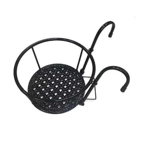 Распродажа Многофункциональный компактный Модный Железный Настенный Съемный держатель для цветочных Горшков