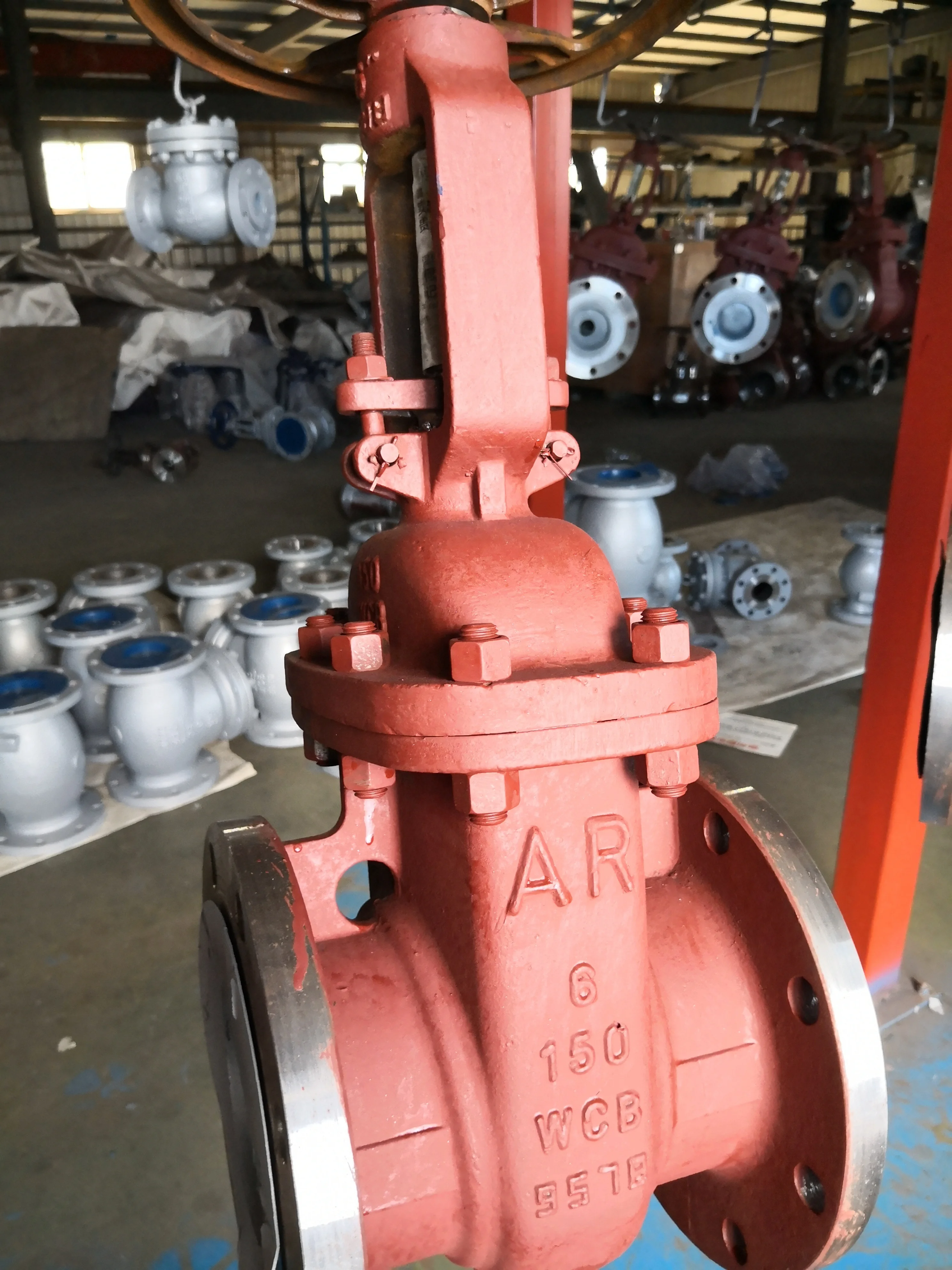 carbon steel  gate  valve