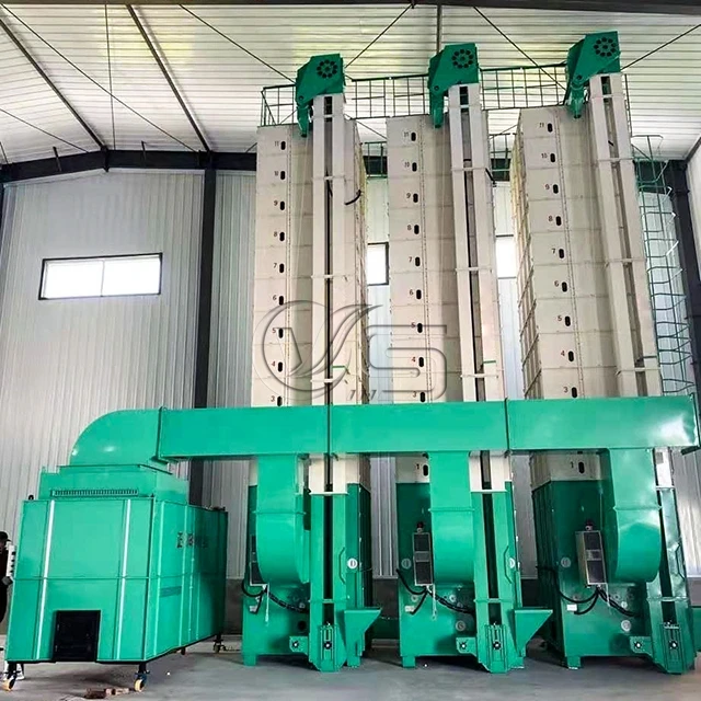 High Efficient Corn Paddy Cereal Maize Dryer Rice Quinoa Drying Equipment Spent Grain Drying Machine