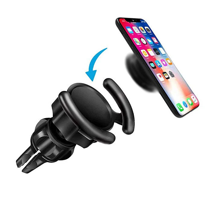 
360 Degree Rotating Air Vent Socket Car Mount Cell Phone Holder 