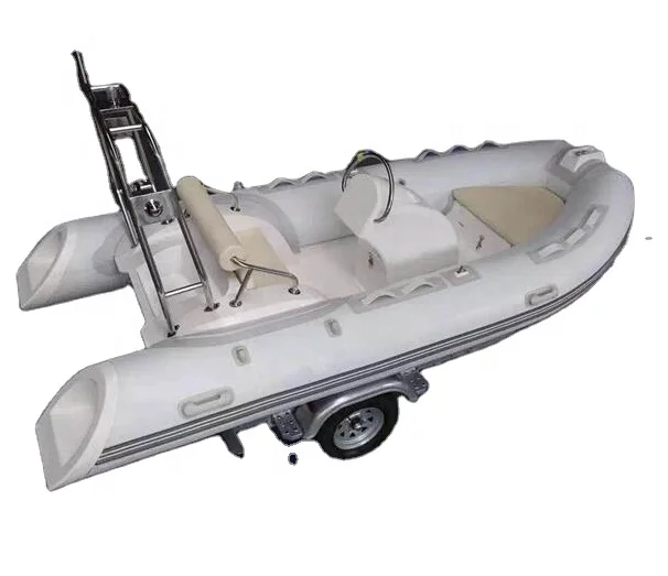 3.9m fiberglass hull sea boat for summer leisure sport(RIB390C) with outboard engine