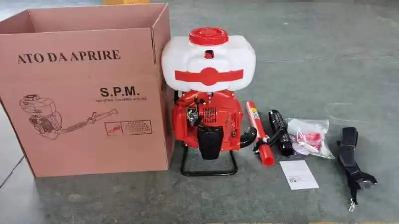 Factory direct Agricultural  Knapsack sprayer 17L SOIO 423 parts mist /duster gasoline knapsack sprayer