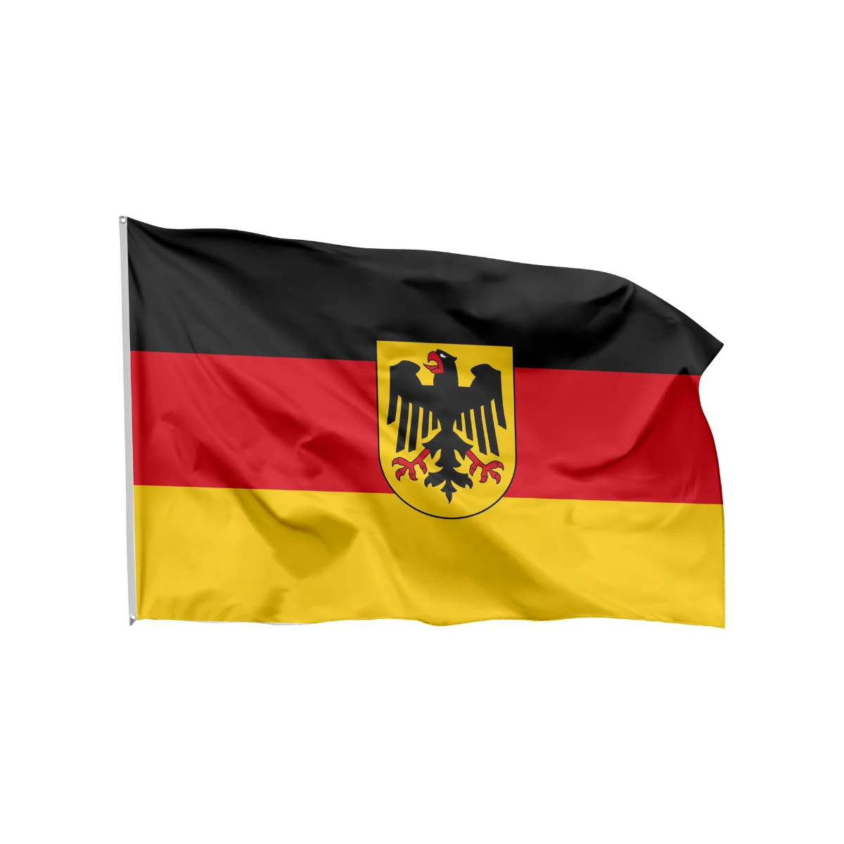 100% Polyester Black Yellow Red Flags All Countries Outdoor Black Red Yellow German Eagle Flag