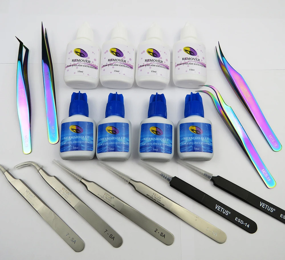 
fast and safe eyelash extension glue 