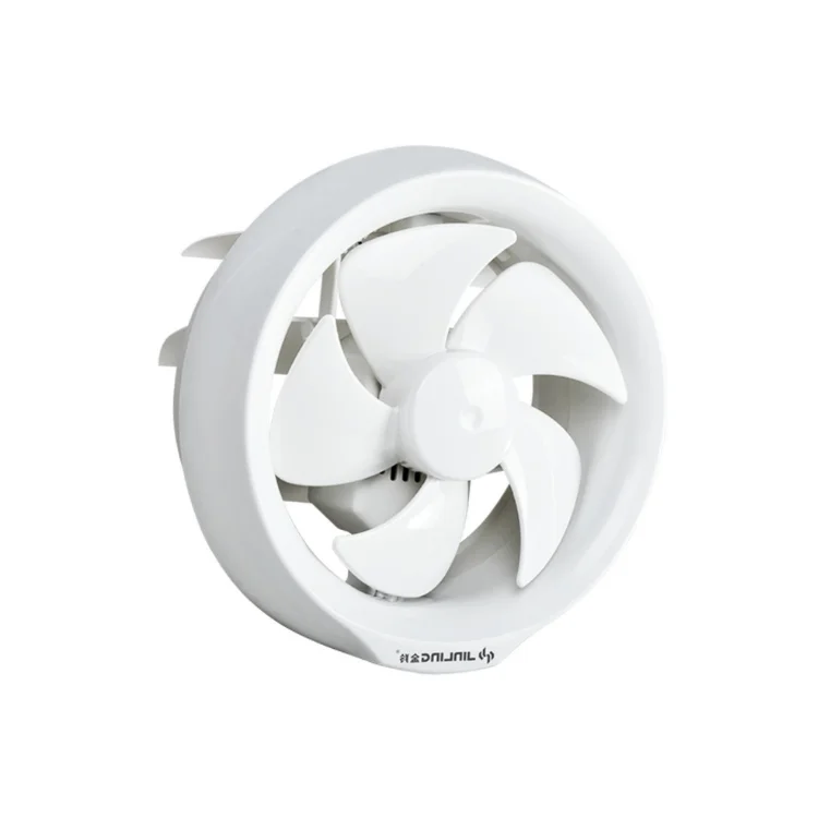 JINLING Plastic Round Shape Kitchen Smoking room bathroom Wall mounted ventilation exhaust fan