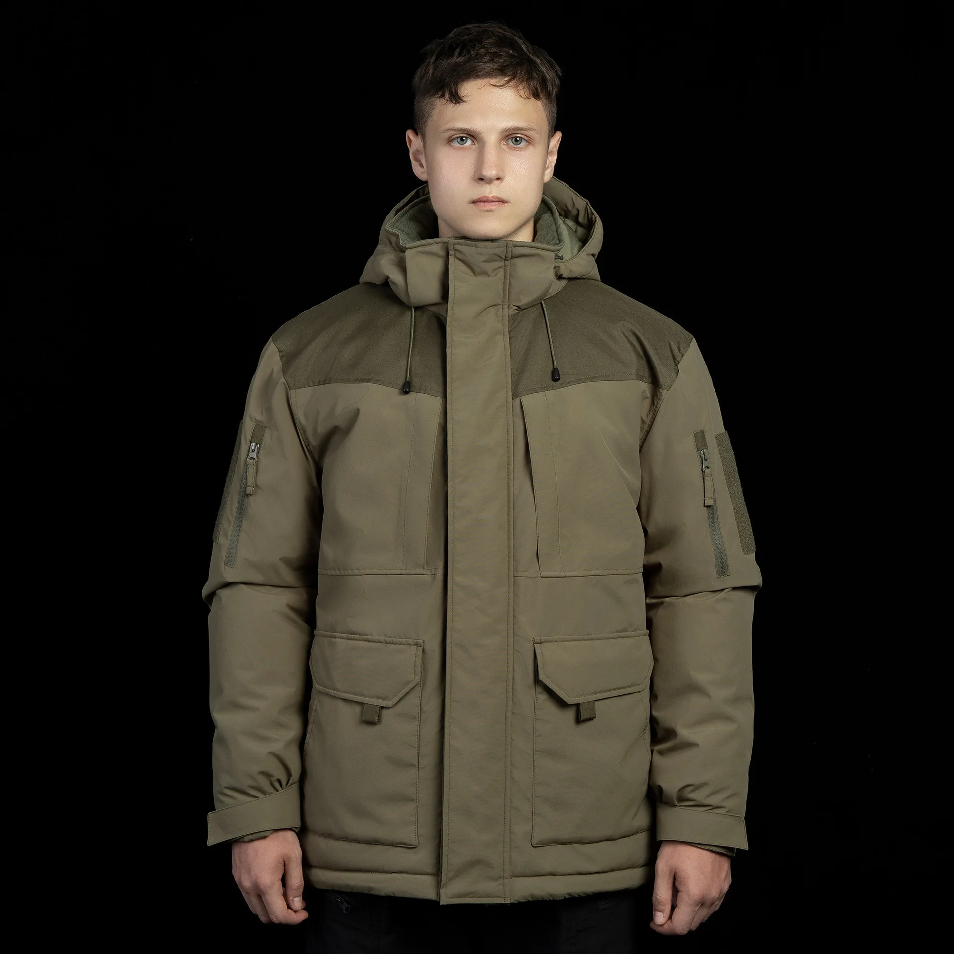 Custom Mens Sports Camo Warm Hoodie Green Waterproof Black Outdoor Combat Softshell Polar Fleece Navy Winter Tactical Jackets