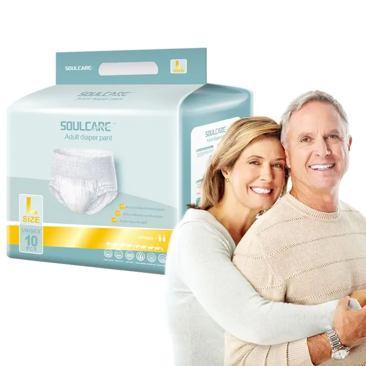 Adult Diaper Factory Directly Selling In The Field Of Adjustable Adult Reusable Diaper