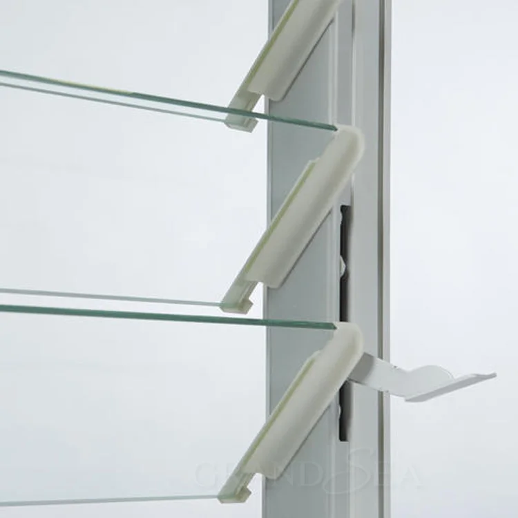 Aluminium Jalousie Glass Bathroom Louver Window Cheap Price Shutter Manufacturer