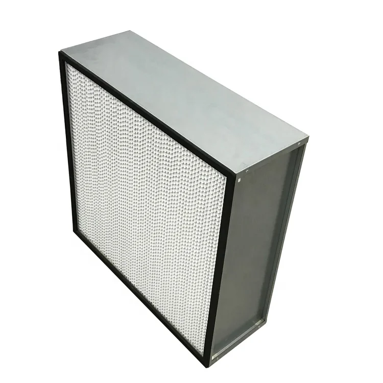 High Quality Air Cleaning Equipment Laminar Flow Food HEPA Air Filter In Clean Room