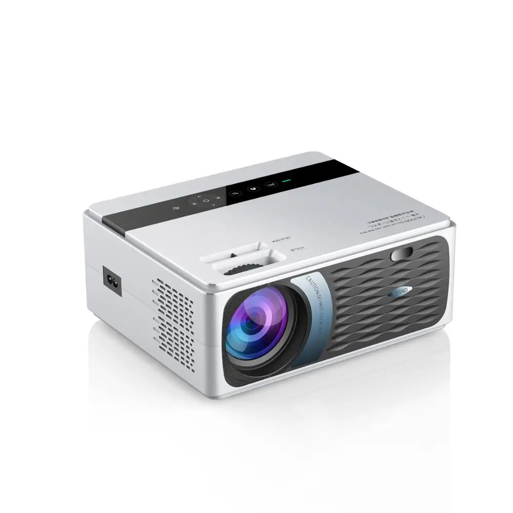 CP600 Full HD Led multifunctional Projector USB 1080p Portable Cinema Projector Theatre Movie Beamer Projector
