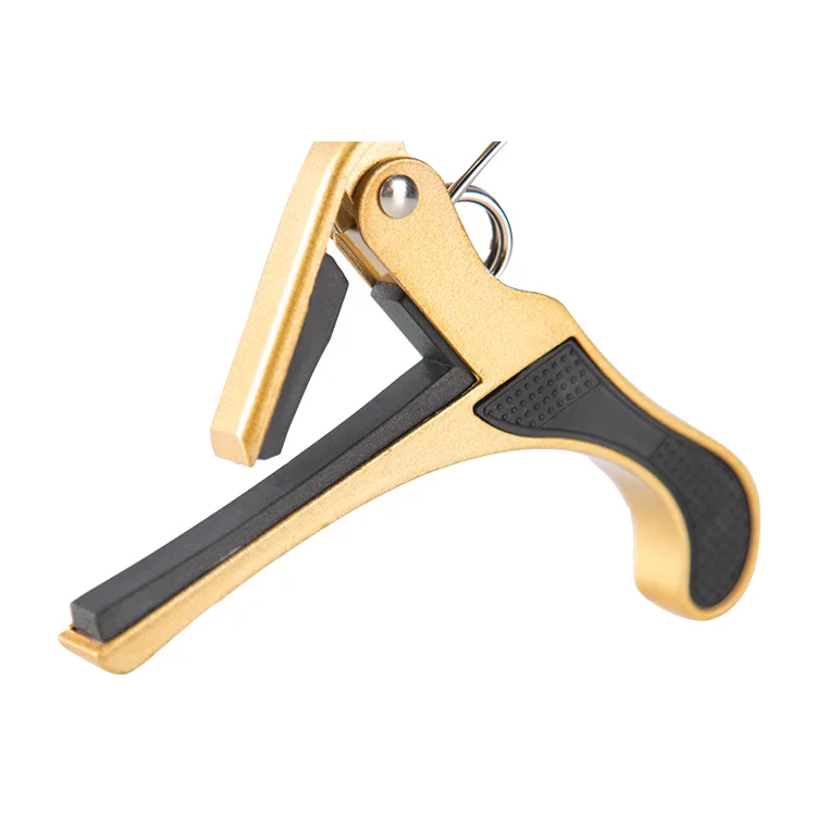Factory wholesale Hot selling handle adjustable classic acoustic guitar accessories capo