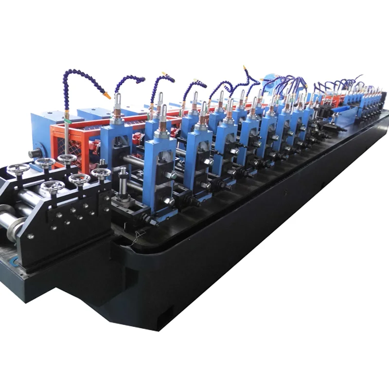 Factory Price Professional Equipment Steel Copper Pipe Making Machine