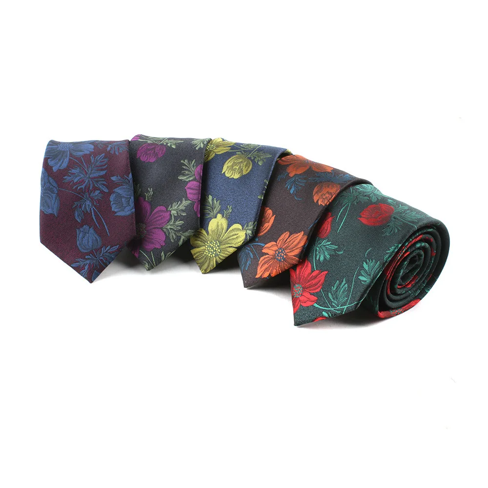 Best Selling 1200 Needles Neck Ties Men Solid Black Jacquard Woven Cheap Neckties To Match Shirts For Business Gentlemen