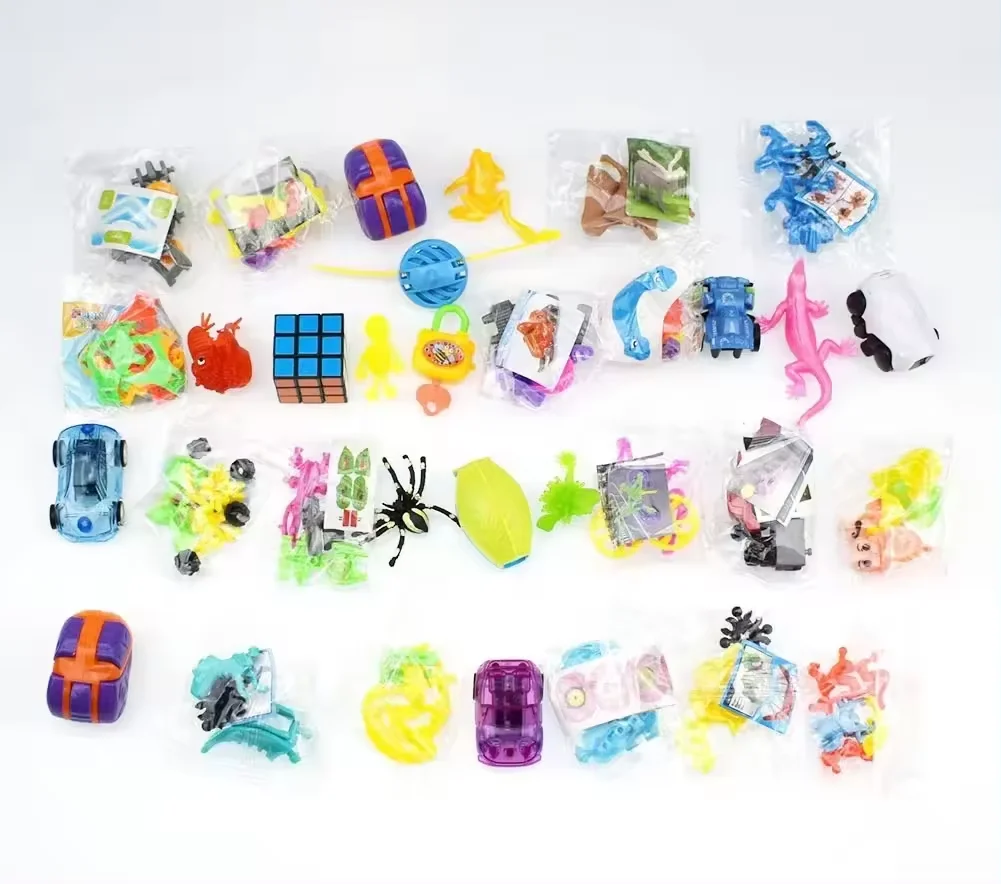 Hot Selling Promotional Capsule Toy 47*55 MM Round Surprised Doll Toy Dinosaur Egg Toy for Vending machine